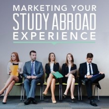 Marketing your study abroad