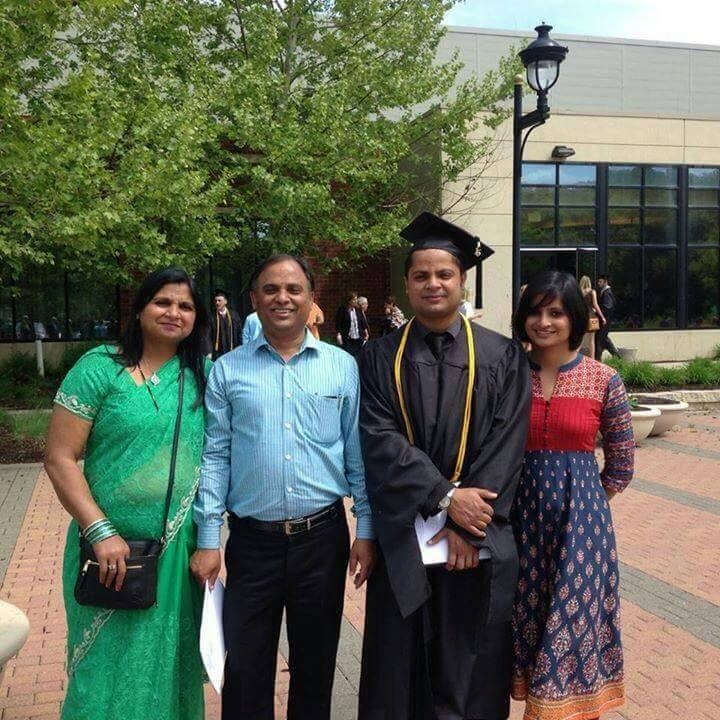 Photo of the Mittal family