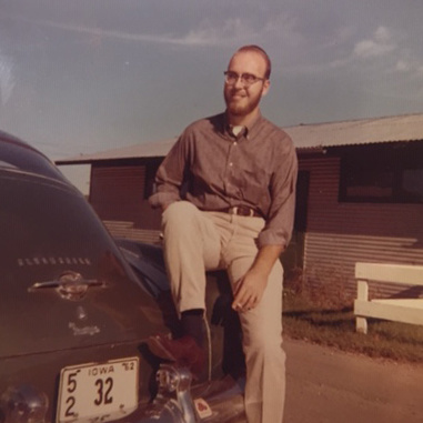 Photo of Philip C. Campbell, Iowa City, 1963