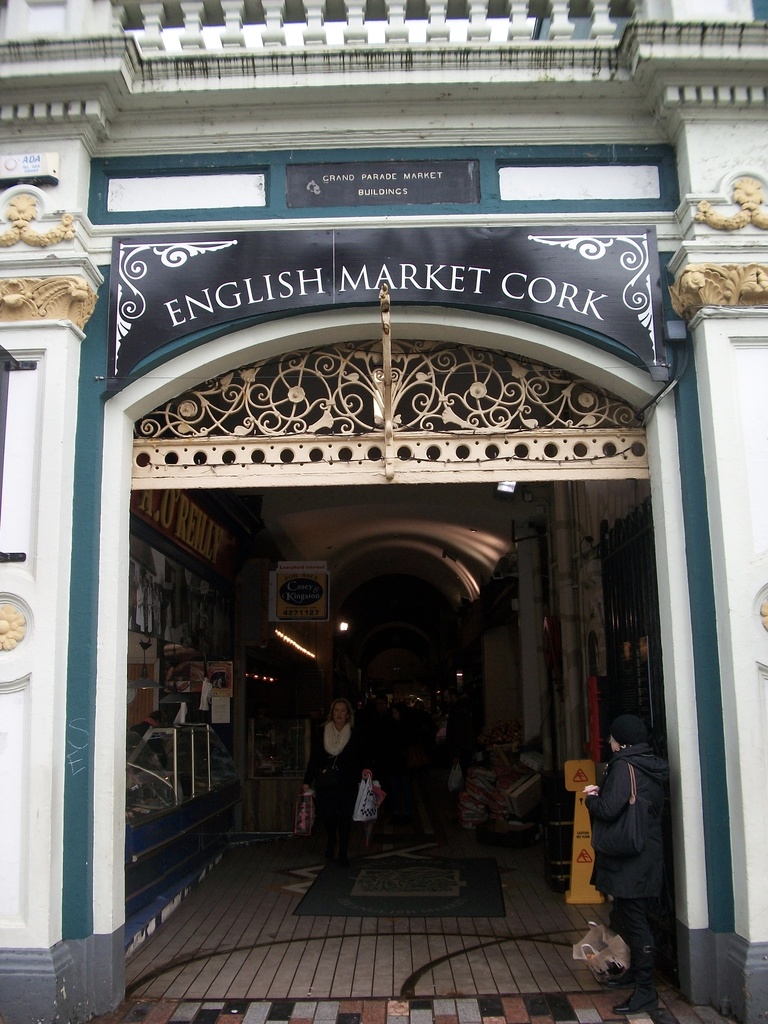 You can find many surprises at the English Market!
