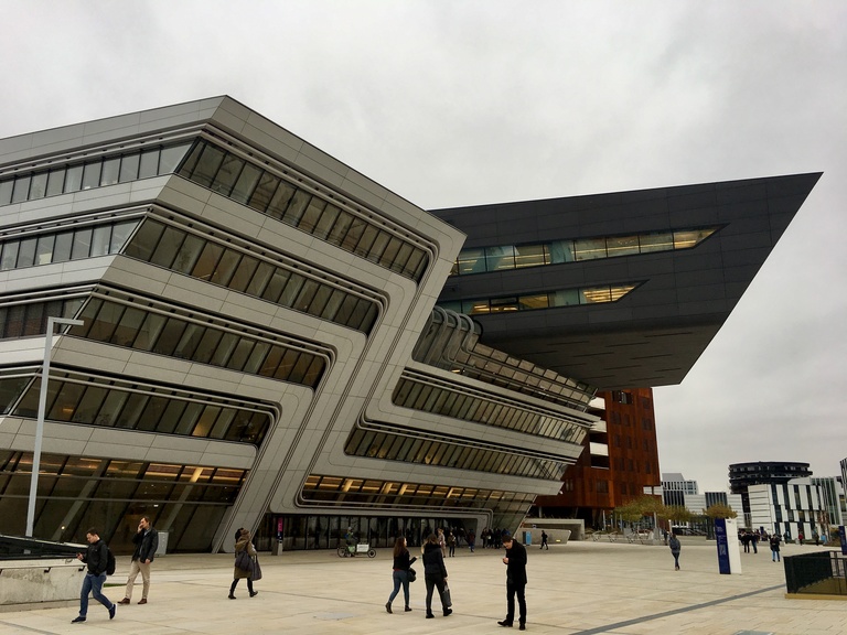 If you google WU, this building is probably what will pop up. It’s the Library &amp; Learning Center and is known around campus as the ‘spaceship’ building