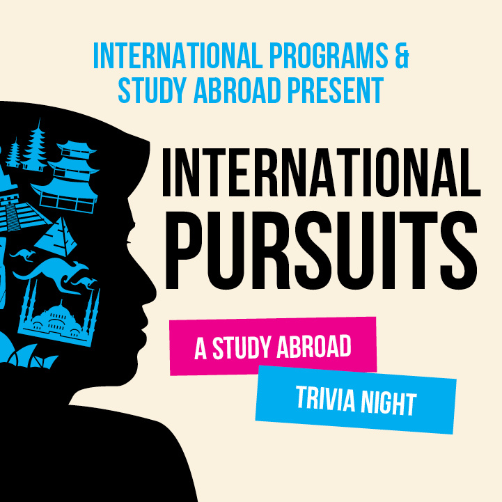 Study abroad trivia night