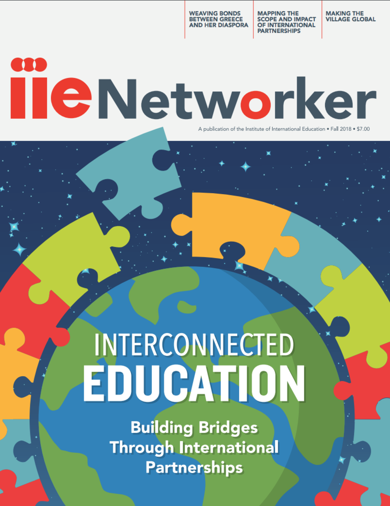 IIE Network magazine