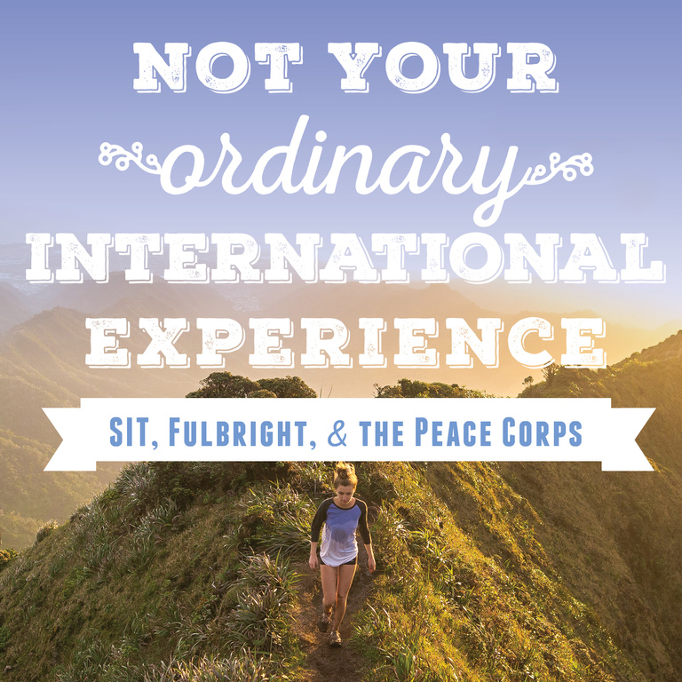 Not your ordinary international experience