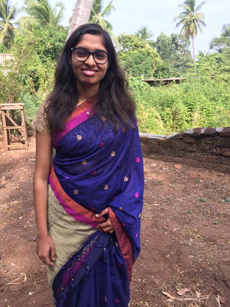 Soumya Venkitakrishnan in Kerala, India