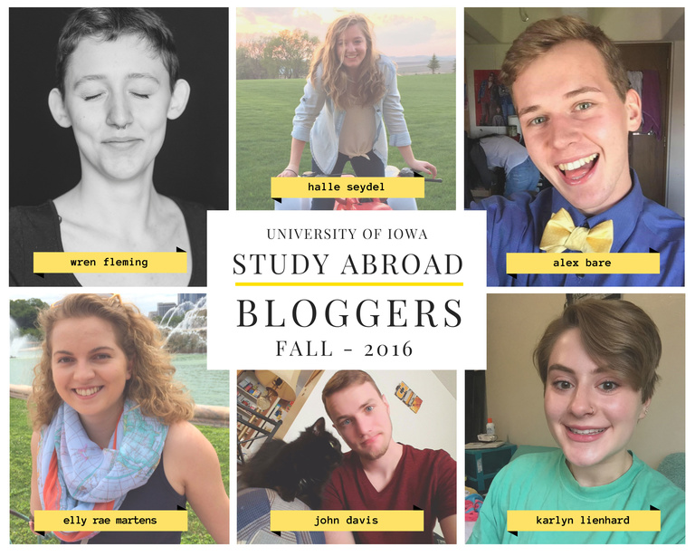 Study Abroad Bloggers