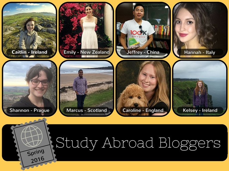 Image of Study Abroad blogger photos
