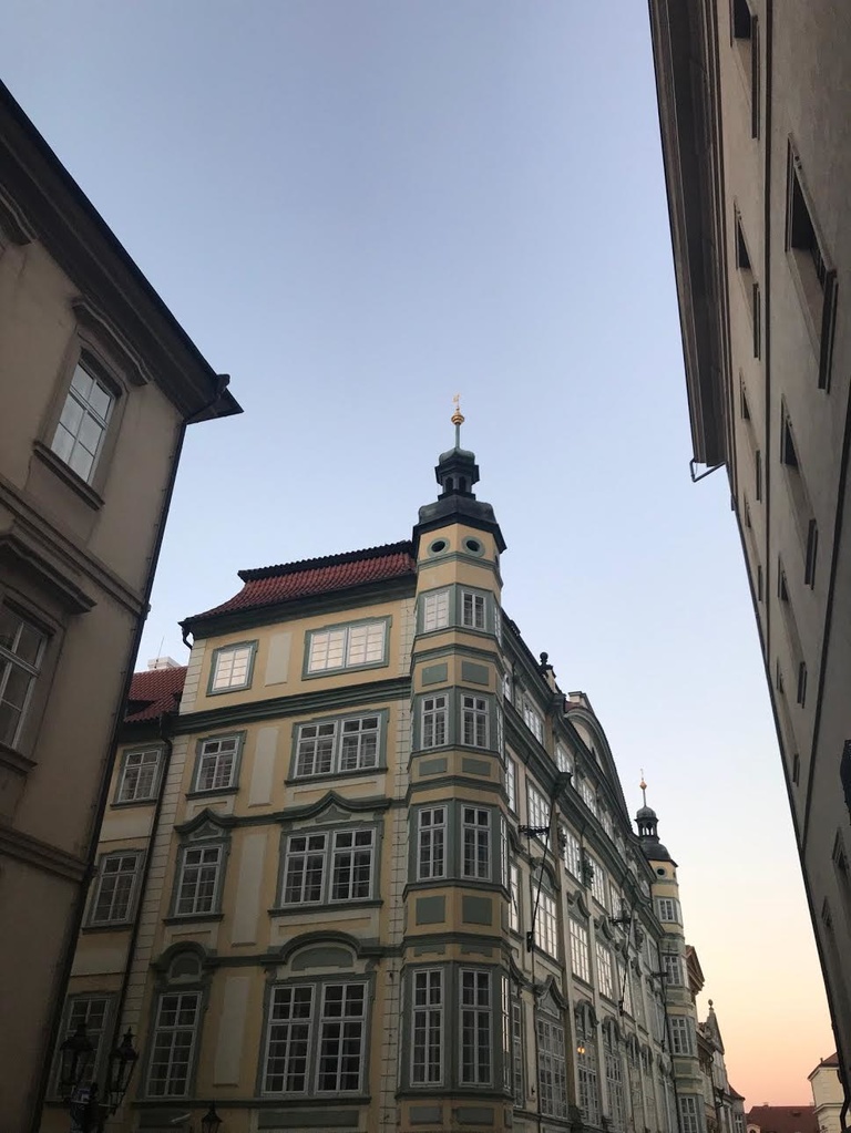 Stunning architecture in Prague