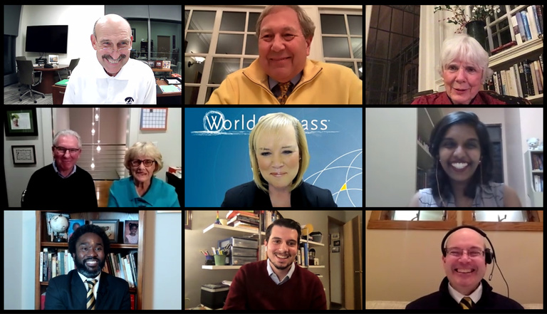 Panelists from the Nov 16 2020 WorldCanvass program