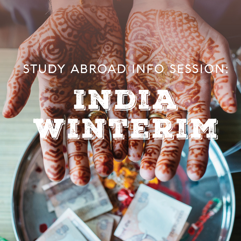 india winterim info session