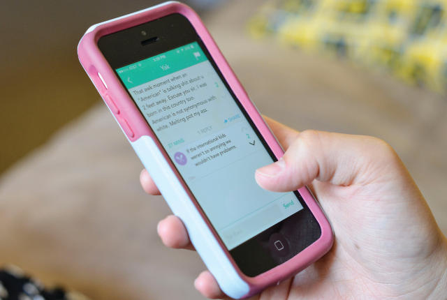 Cultural Incompetency: Racist Yik Yak posts target Asian students on UI  campus