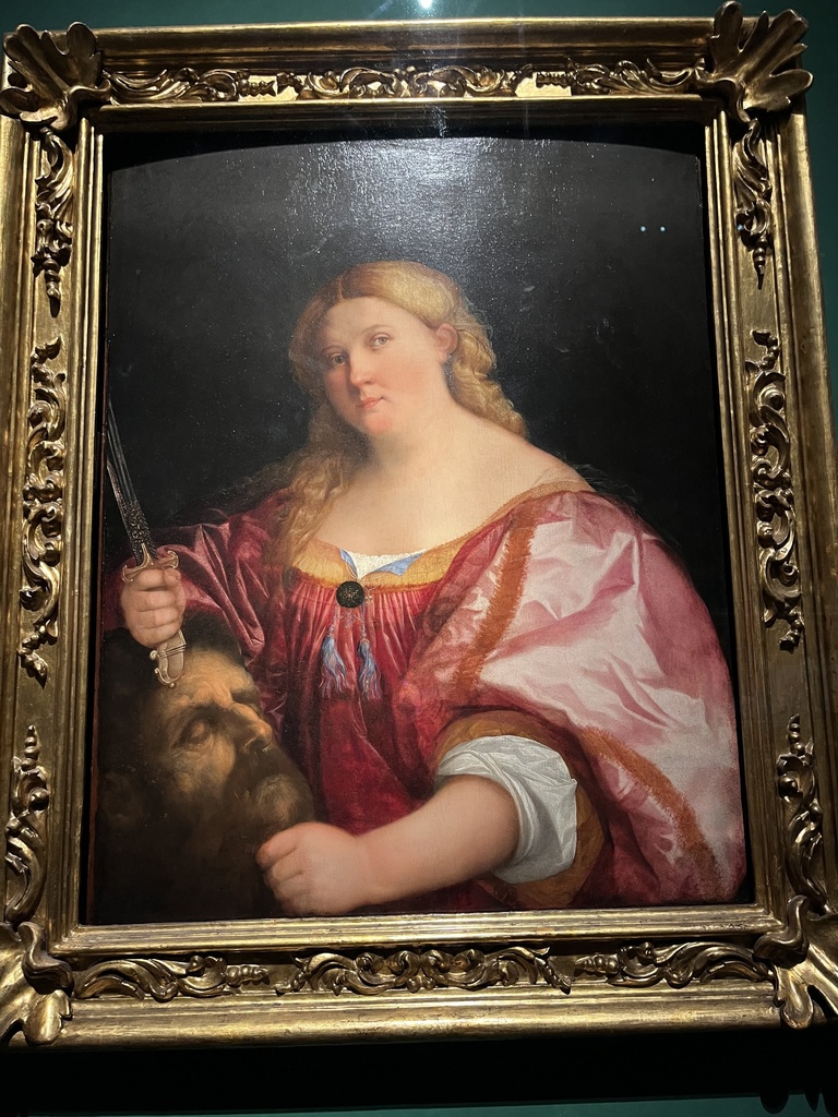 Judith with the Head of Holofernes, by Palma il Vecchio