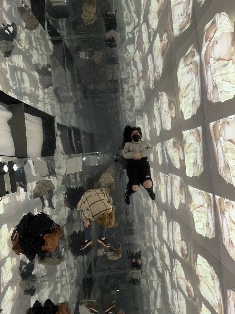 Mirror room of Salvador Dali exhibit (Florence, Italy)