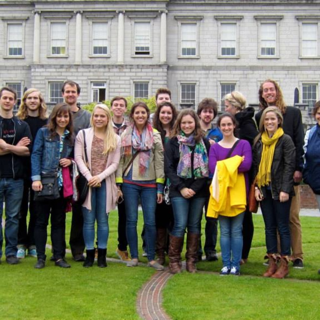 irish writing program dublin group