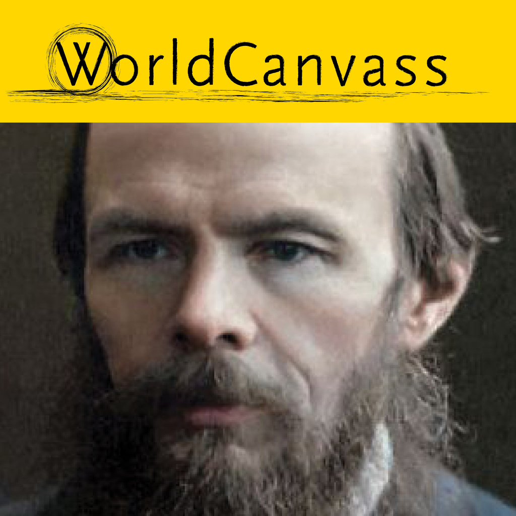 WorldCanvass Dostoevsky