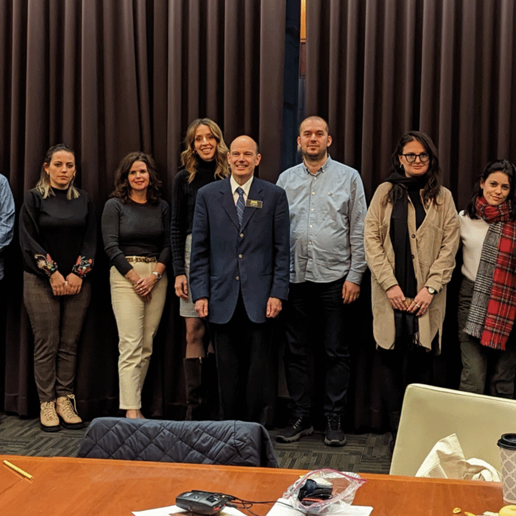 Kosovo delegation and UI representatives