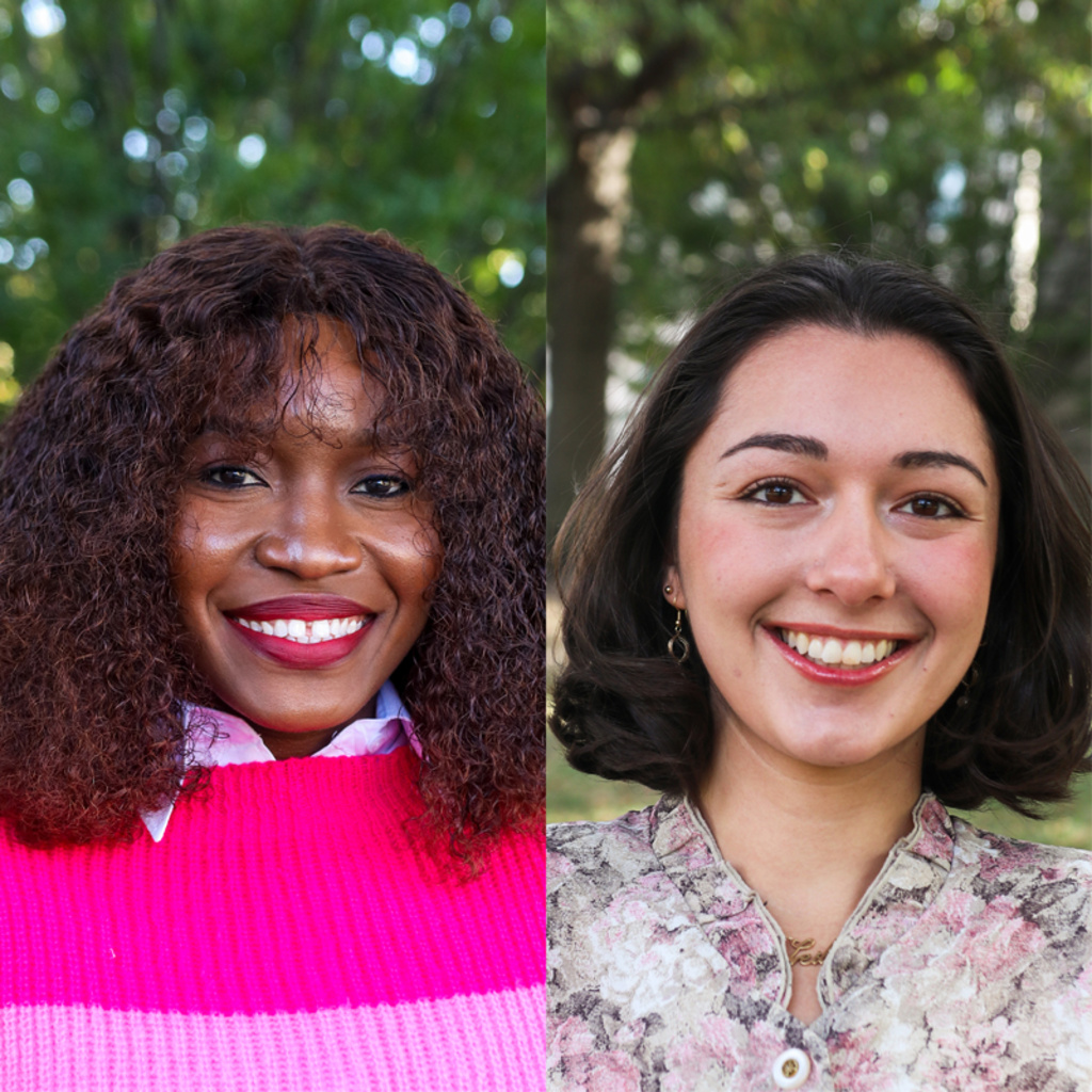 Cynthia Okafor and Leila Assadi