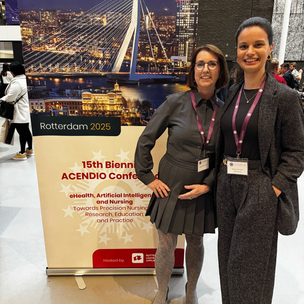  Karen Dunn Lopez and Assistant Professor Natany da Costa Ferreira Oberfrank 