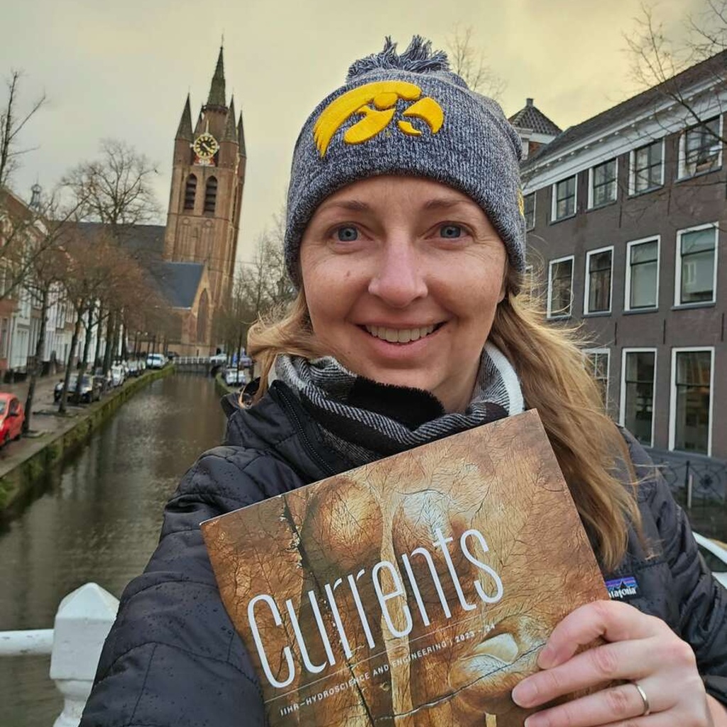 Kate Giannini in the netherlands