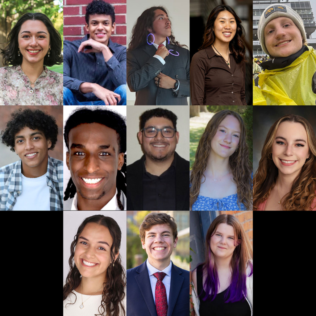 Freeman Foundation recipients