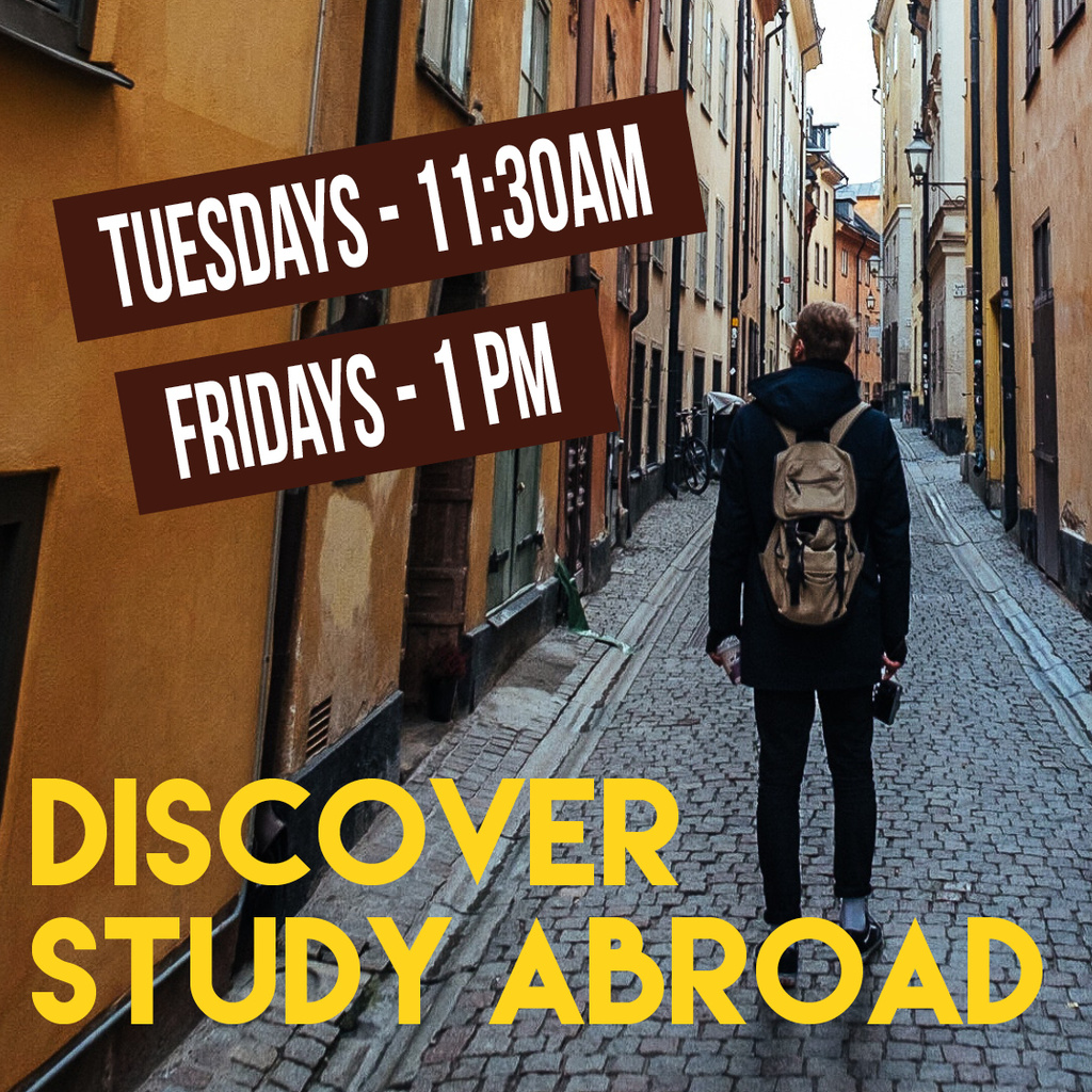 Discover Study Abroad promotional image