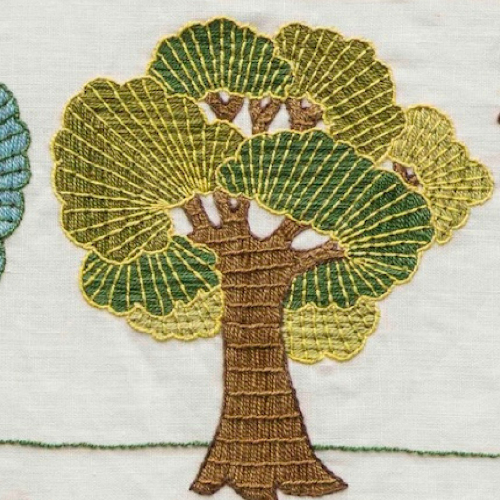 Stitching with Sandra Sawatzky: Embroidery Workshop promotional image