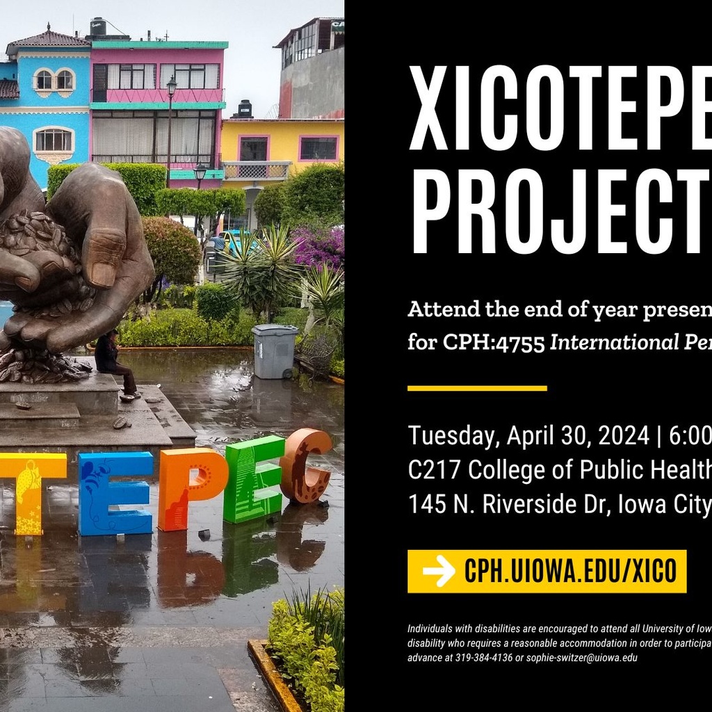 A Celebration of Global Service-learning: International Perspectives: Xicotepec 2024 promotional image