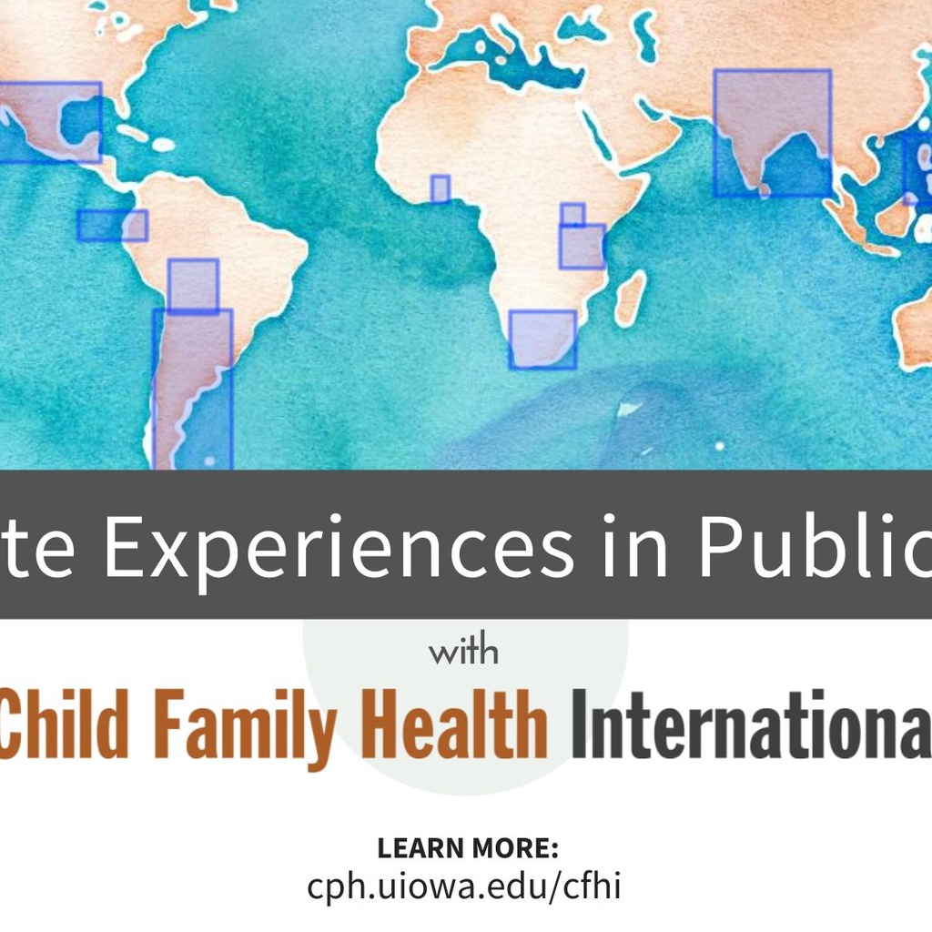 Global Public Health Experiences with Child Family Health International | Information Session promotional image