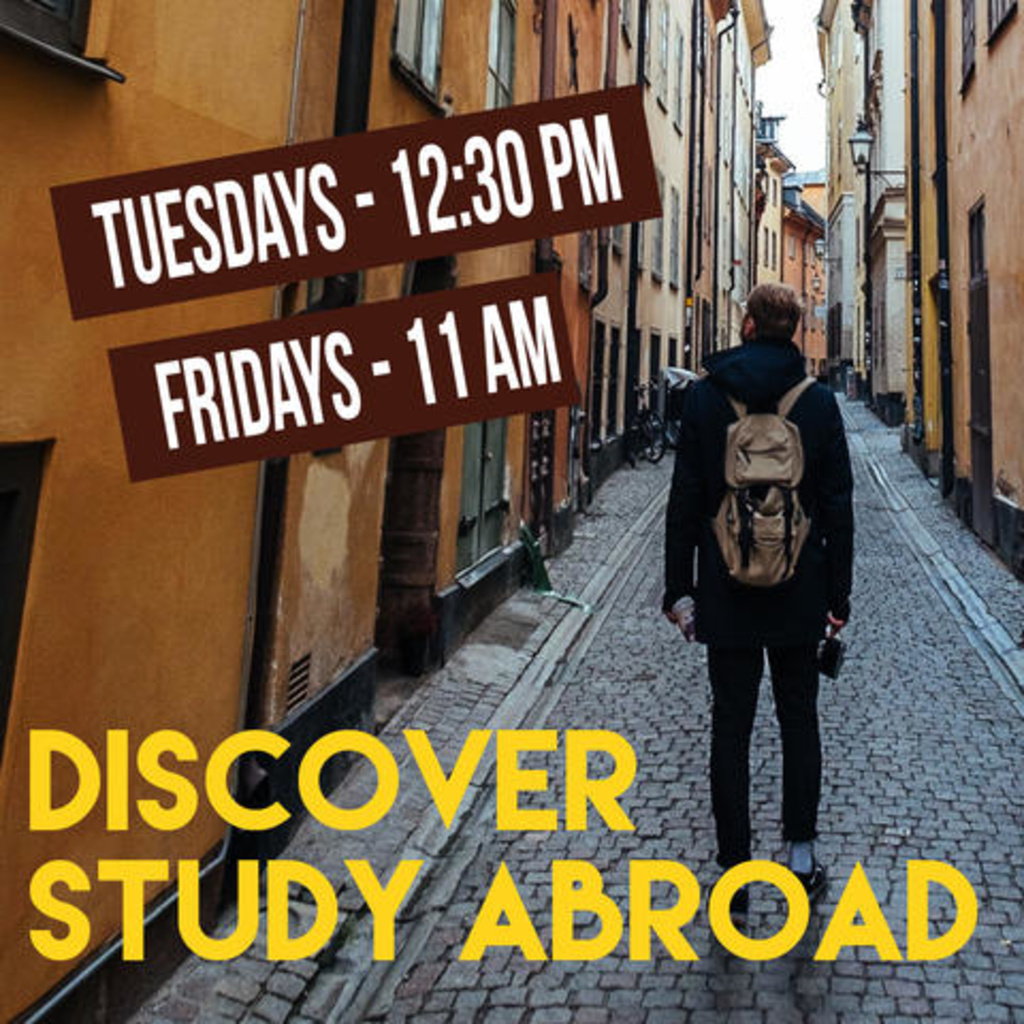 Virtual Discover Study Abroad promotional image