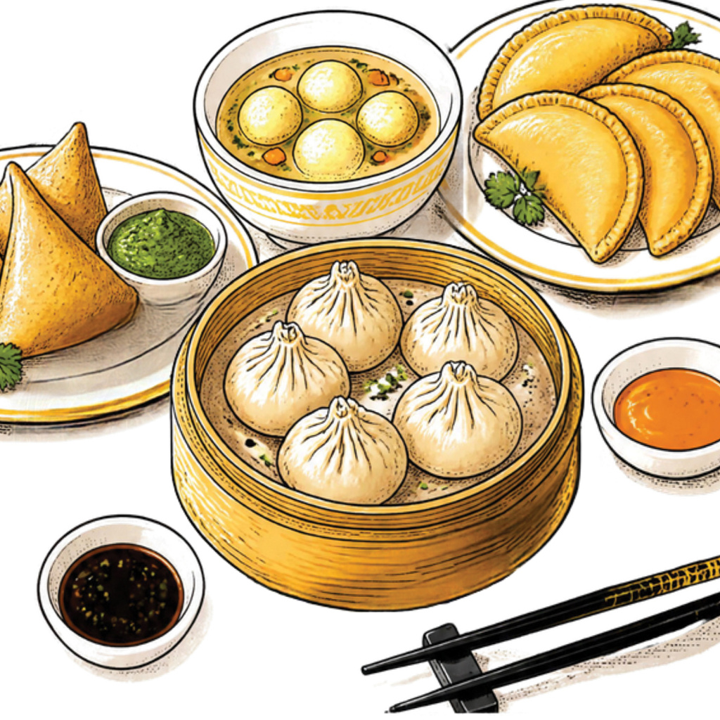 Dumplings of the World: Dumpling Feast promotional image