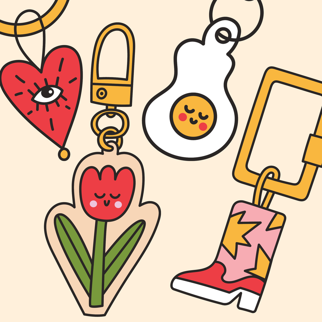 Free Coffee Hour: Shrinky-Dink Keychains promotional image