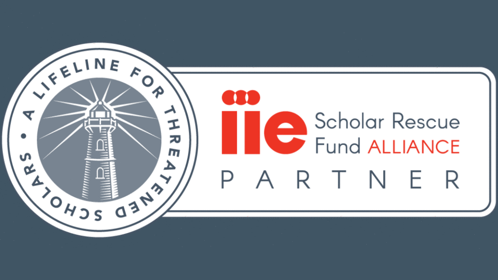 IIE-SRF Alliance Partner logo