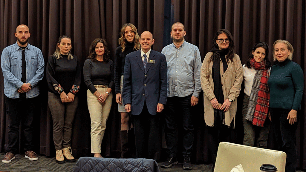 Kosovo delegation and UI representatives