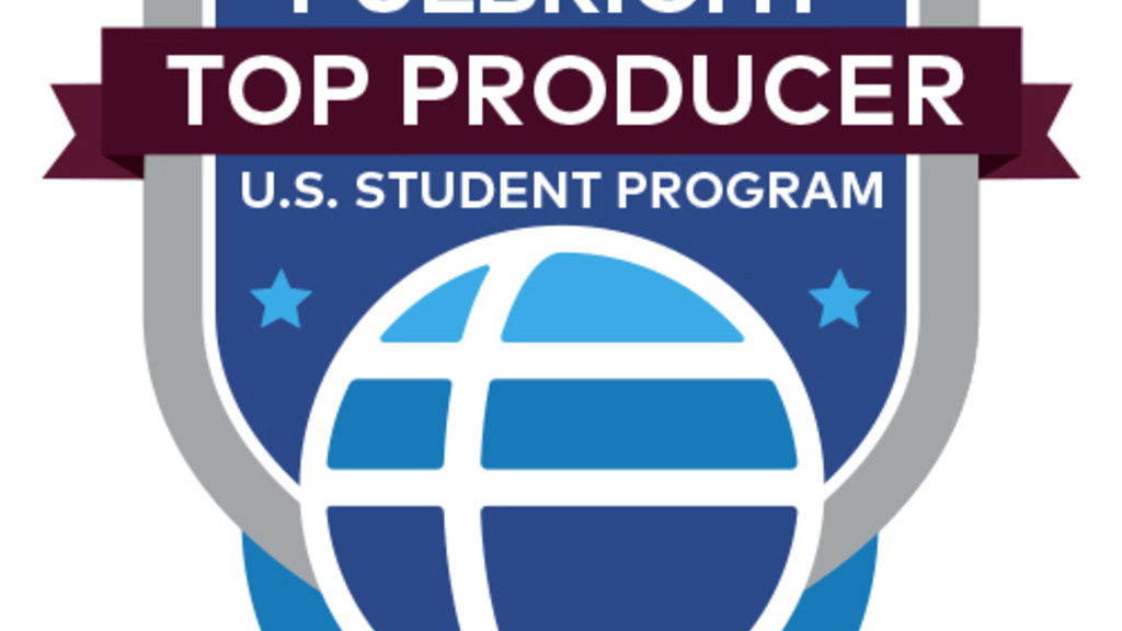 Fulbright top producer graphic 2023-2024