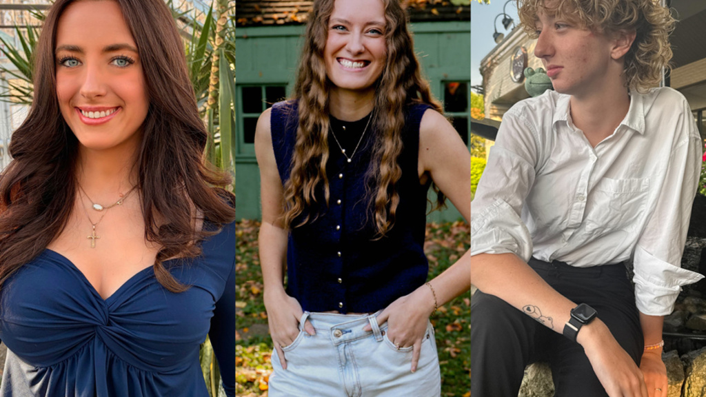 Hawkeye Abroad Creators collage of three