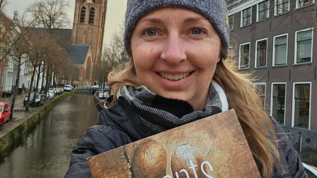 Kate Giannini in the netherlands