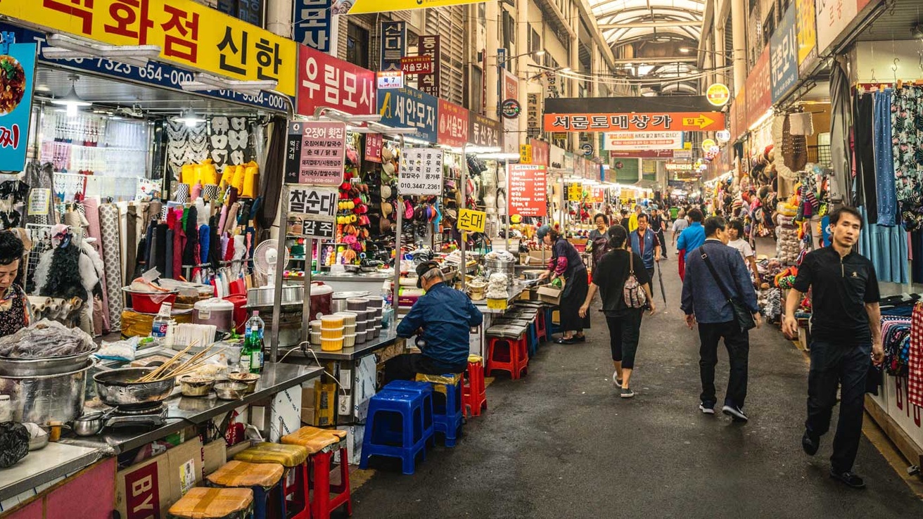 Korean market