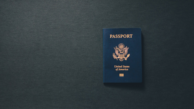 photo of passport 